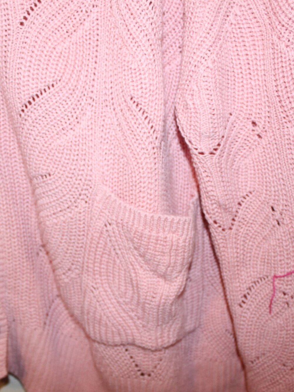 NWT Terra & Sky button front cardigan 4X(28W-30W) - Picture 3 of 7